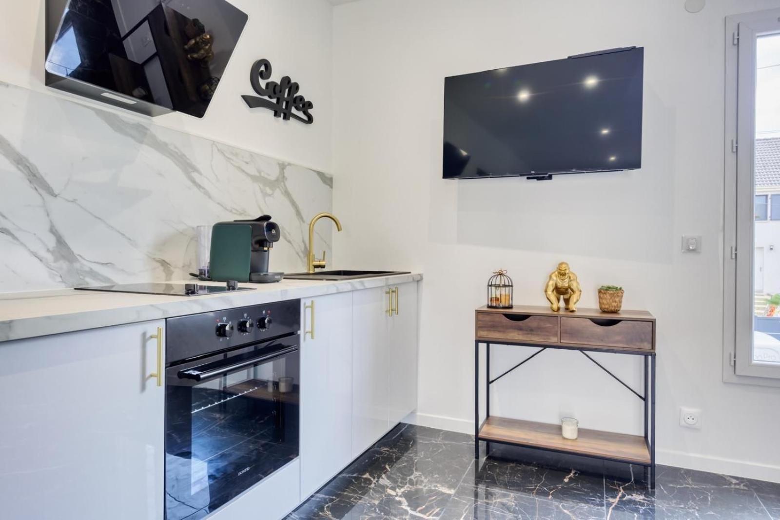 Studio 1 Coubron Extérieur photo